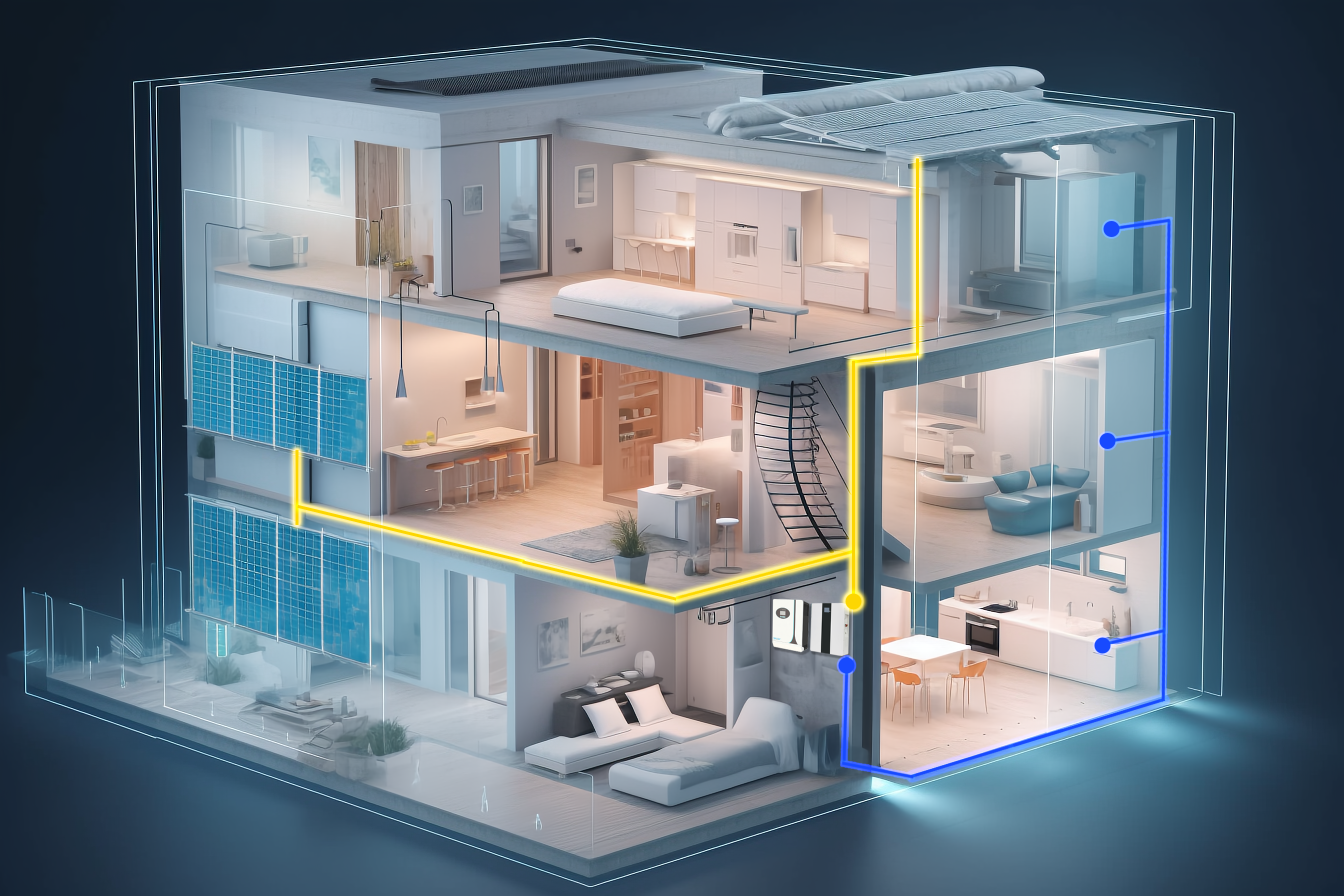 家用太阳能充电控制器逆变器