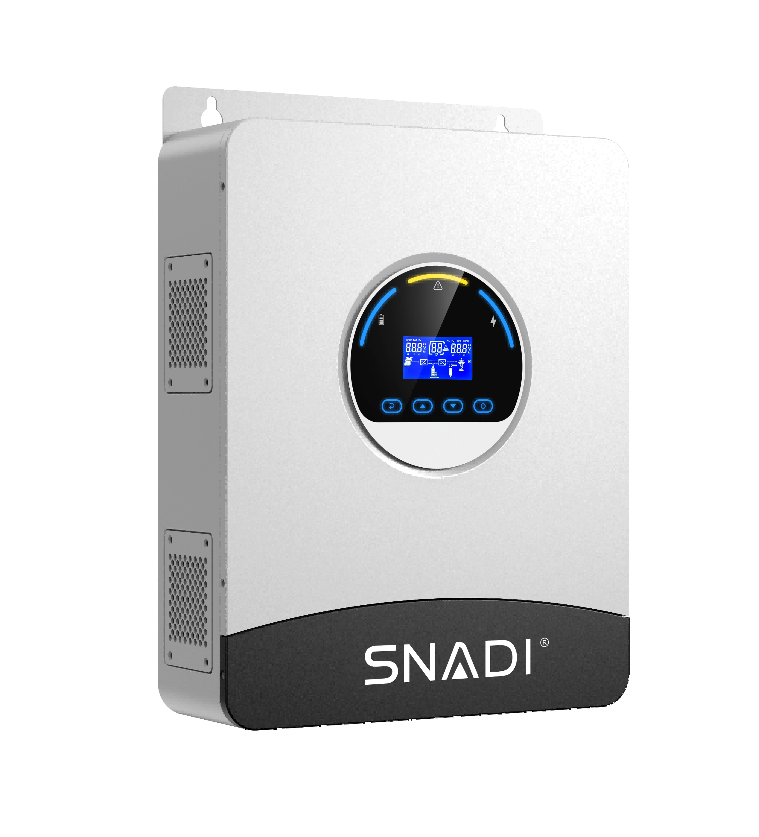 SNADI NKH系列MPPT混合太阳能逆变器 6KW IP54 120A(1)(1)