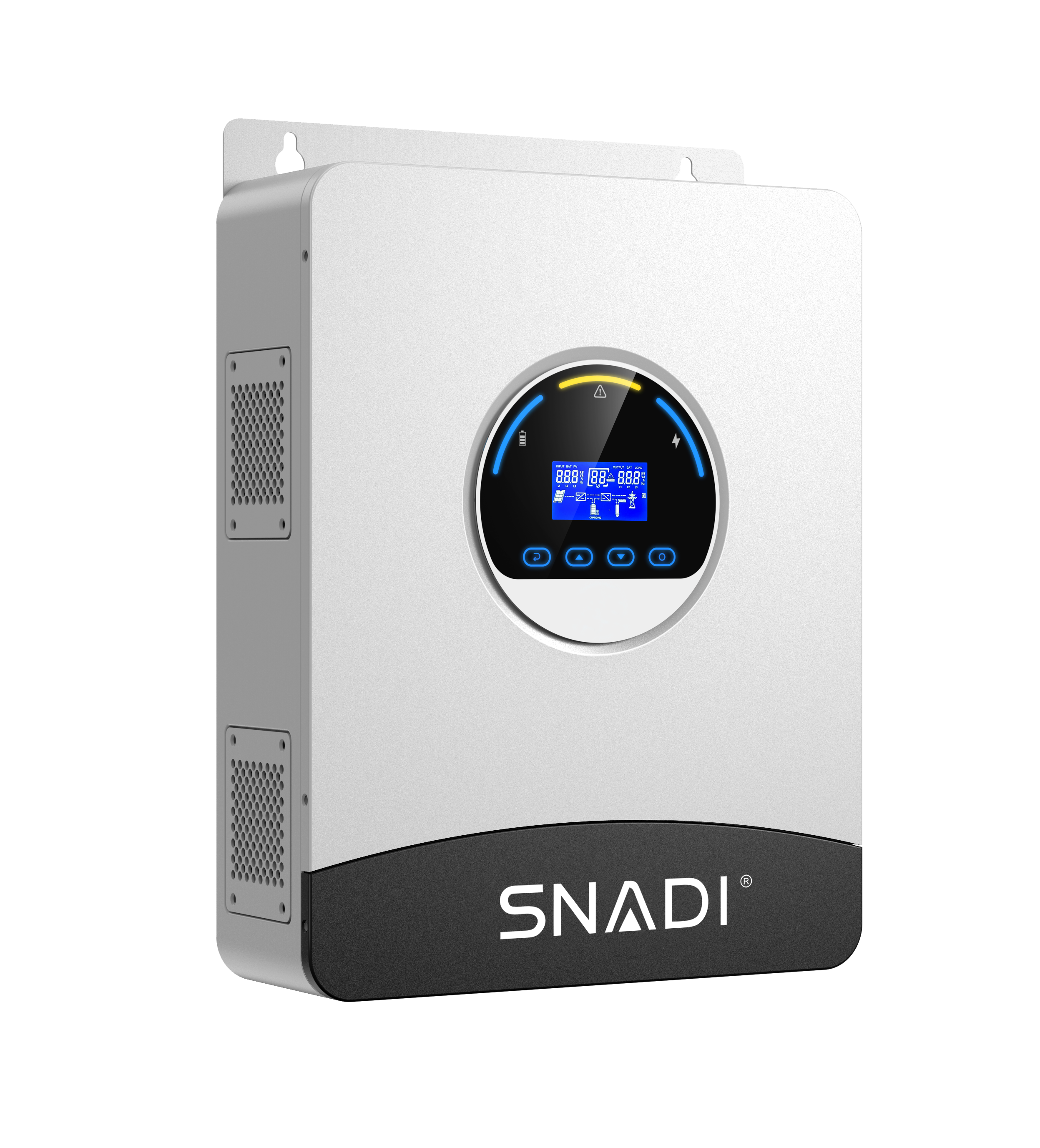 SNAT NKH系列MPPT混合太阳能逆变器6KW IP54 120A