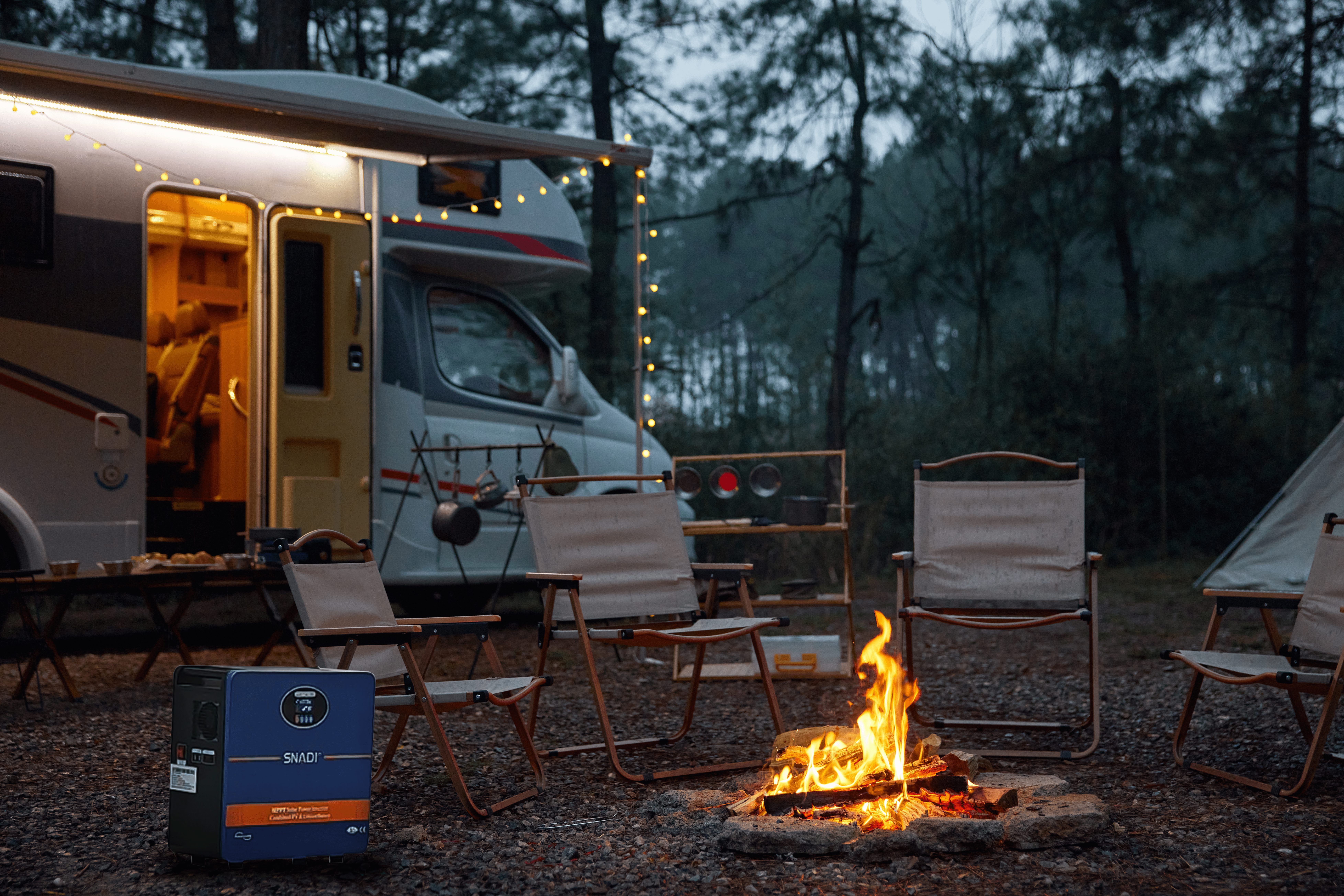 露营用便携式发电机