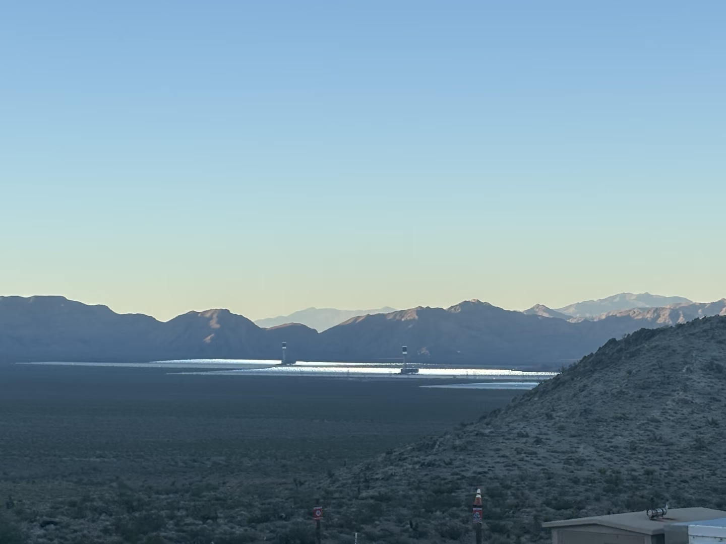 莫哈韦太阳能农场