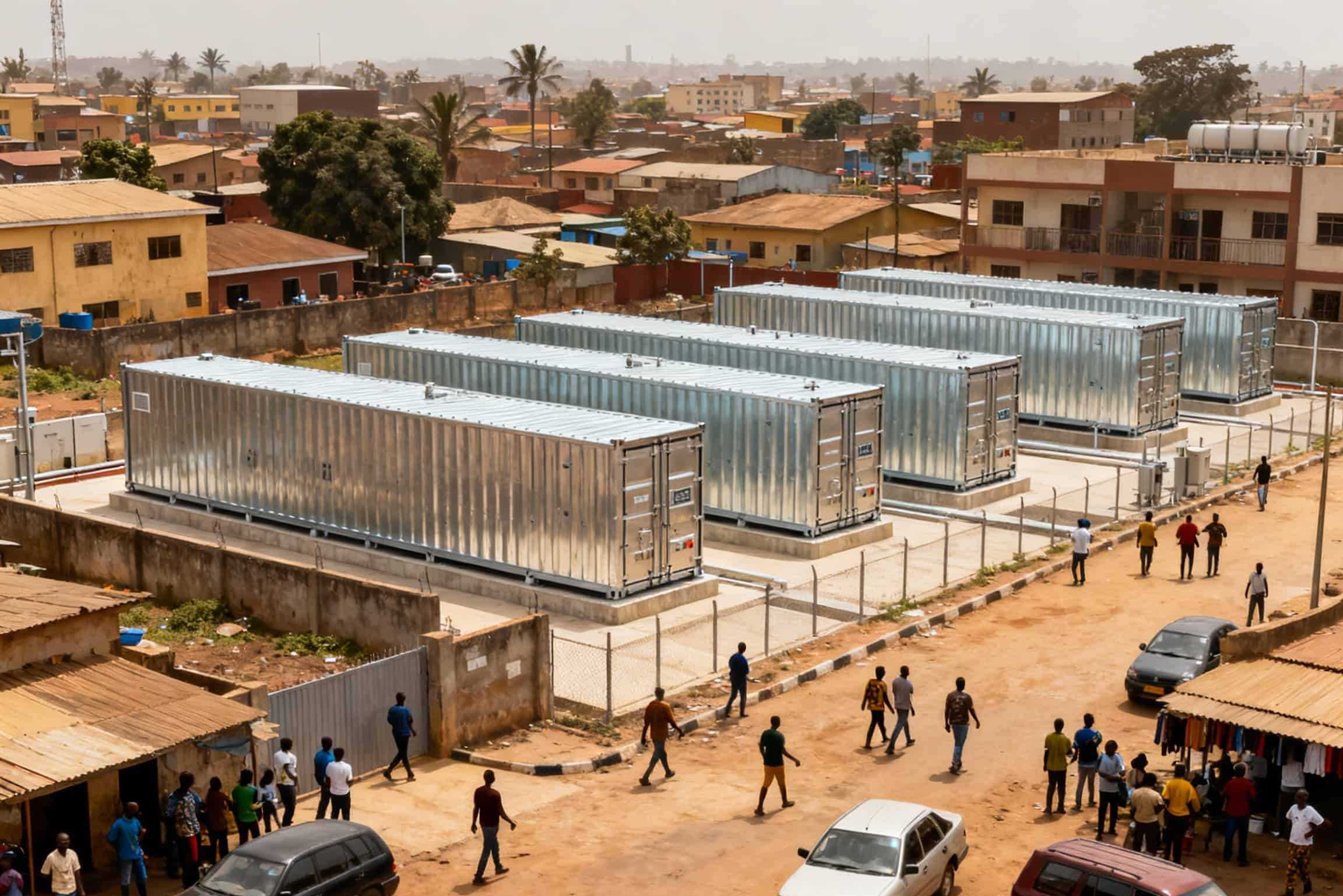 尼日利亚斯纳迪太阳能公司