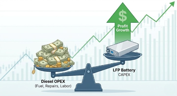 农场和酒店的可再生能源利润增长