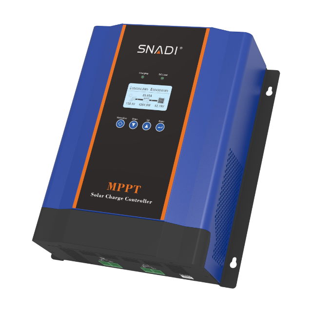CM MPPT 太阳能充电控制器