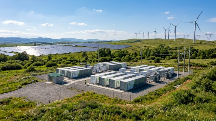 可持续能源存储如何使现代工厂受益