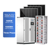 SNADI 100KW 100KWH商业和工业储能系统