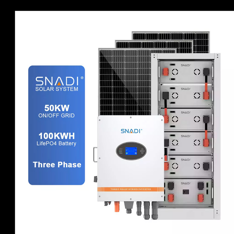 SNADI 50KW商业和工业储能系统