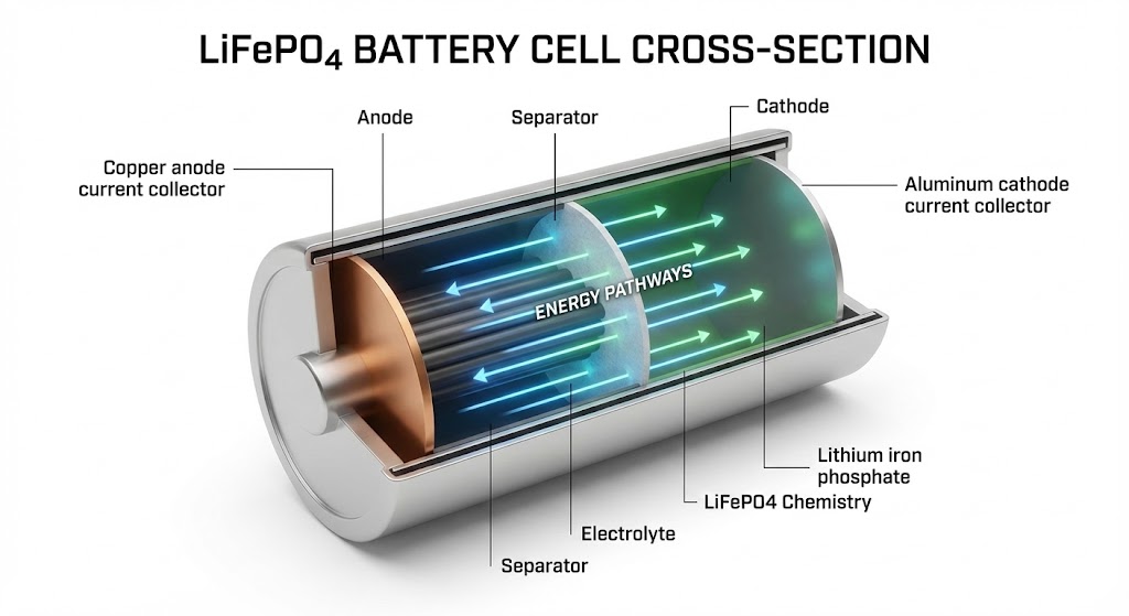 高性能磷酸铁锂电池技术