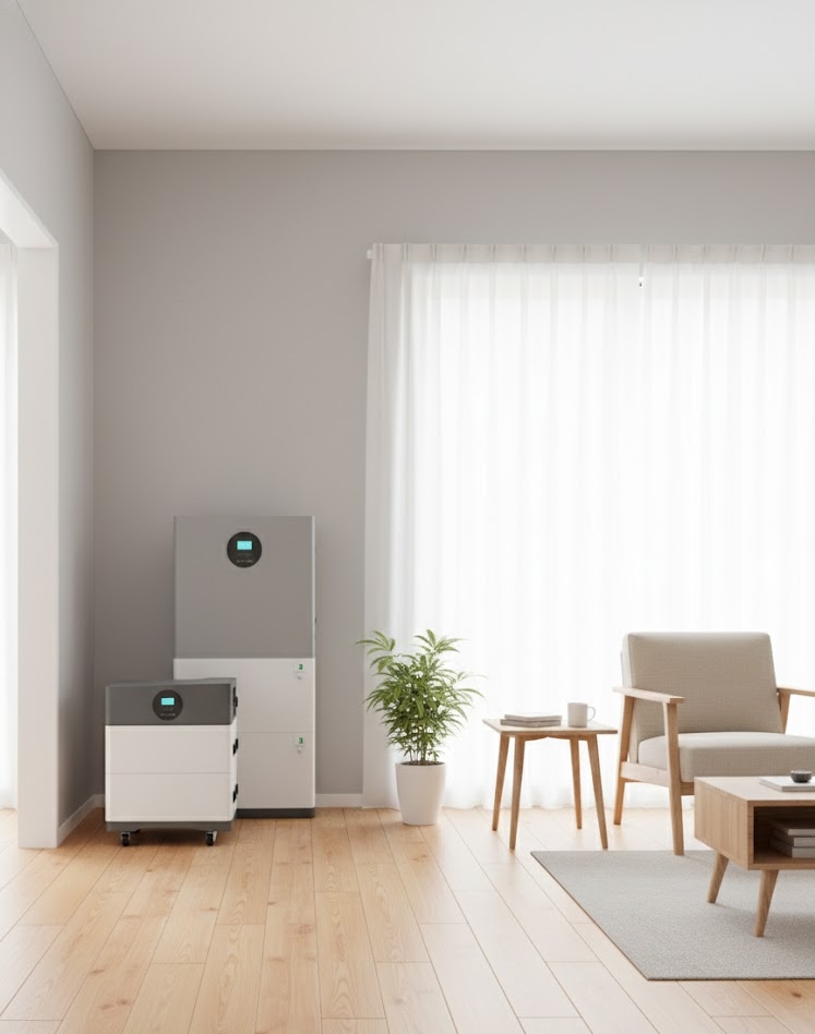 HDB堆叠式太阳能储能系统