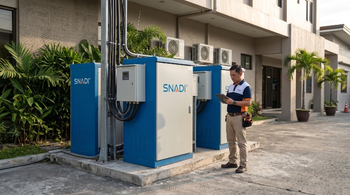 商业电池存储解决方案如何提高 2026 年投资回报率