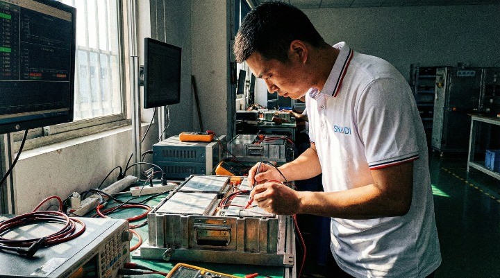 斯纳迪锂电池质量检测工厂