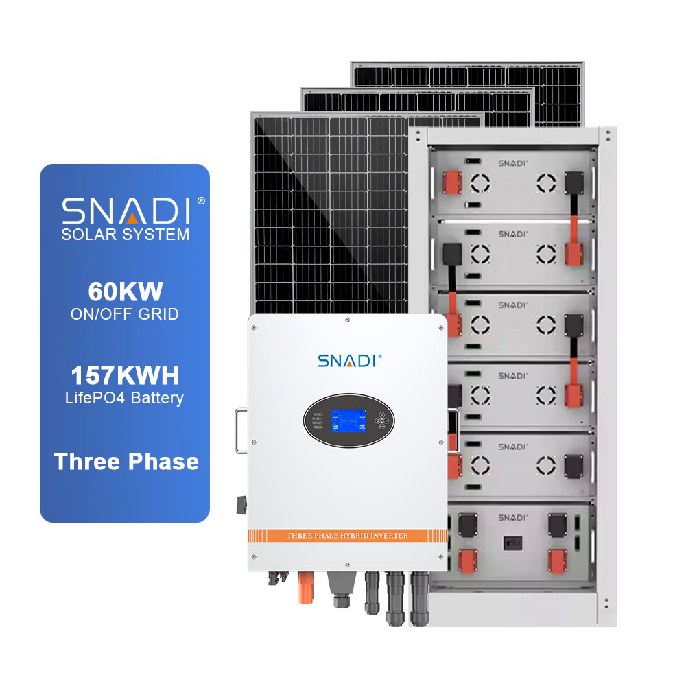 SNADI 60KW商业和工业储能系统