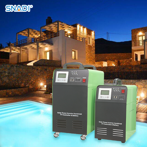 多合一便携式太阳能发电机