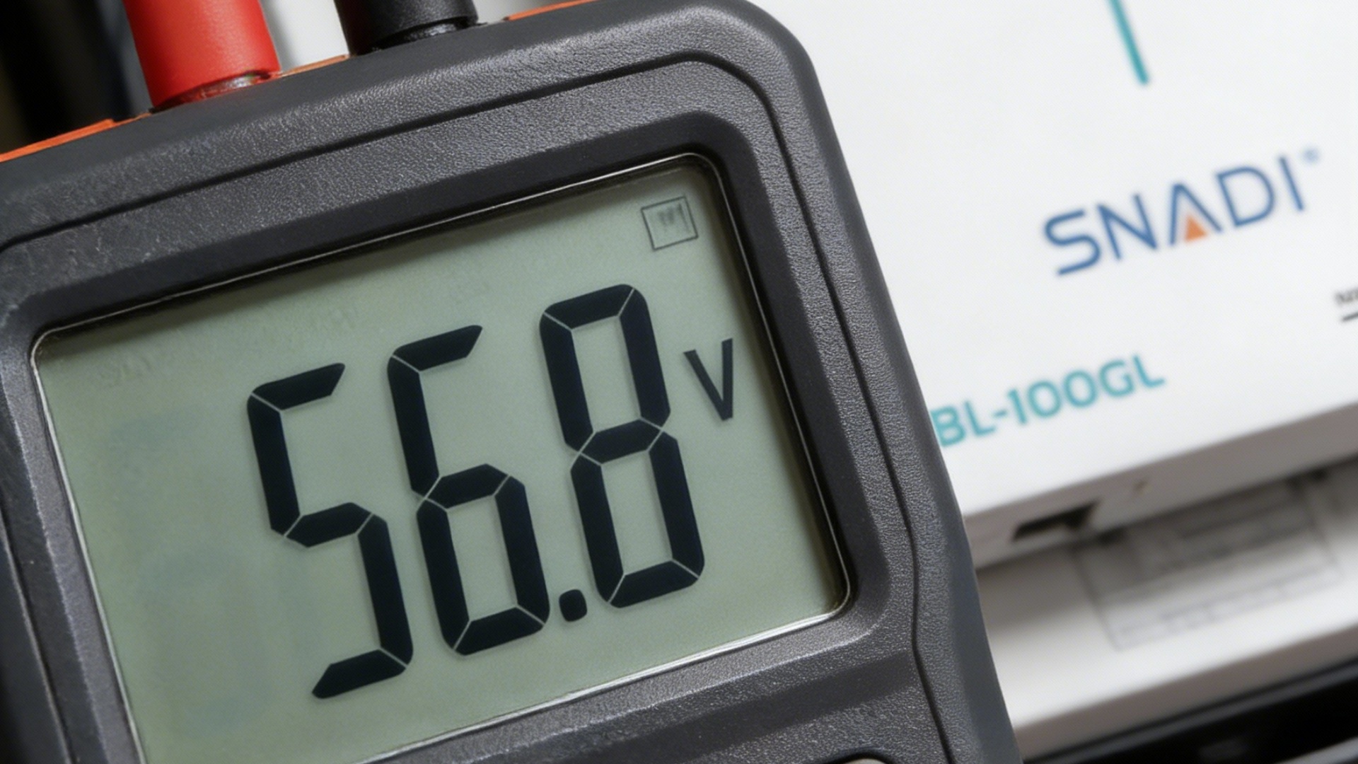 snadi-lifepo4-电池电压测试-51.2v