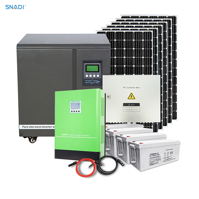 10kw家用太阳能系统