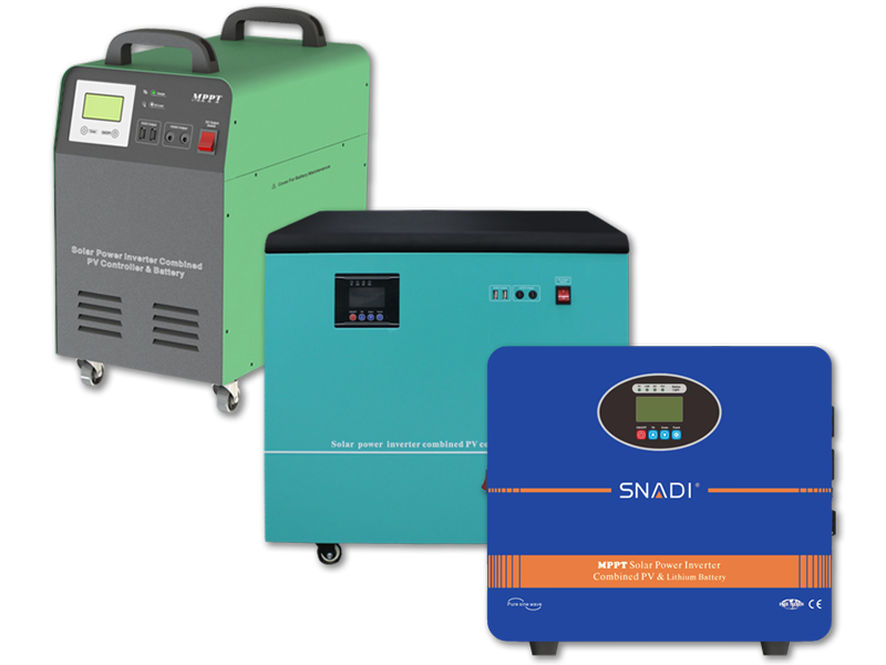 露营用便携式太阳能发电机