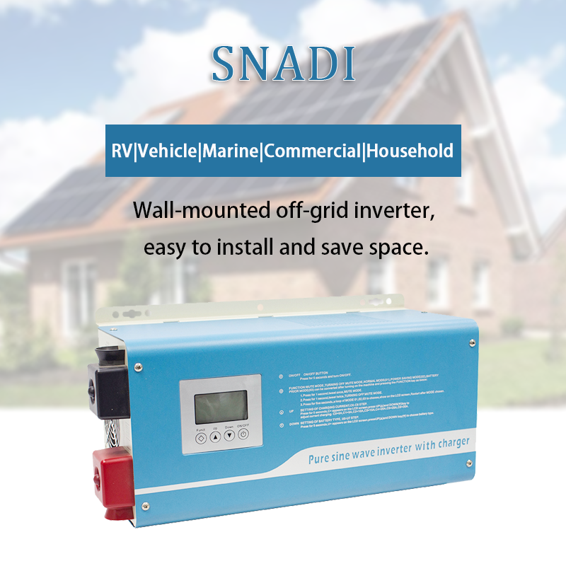 1-8kw 阿里巴巴热销家庭露营太阳能逆变器