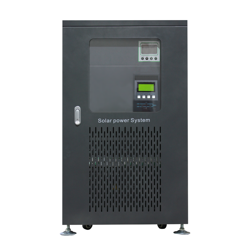 NKD 内置充电控制器单相逆变器-前置