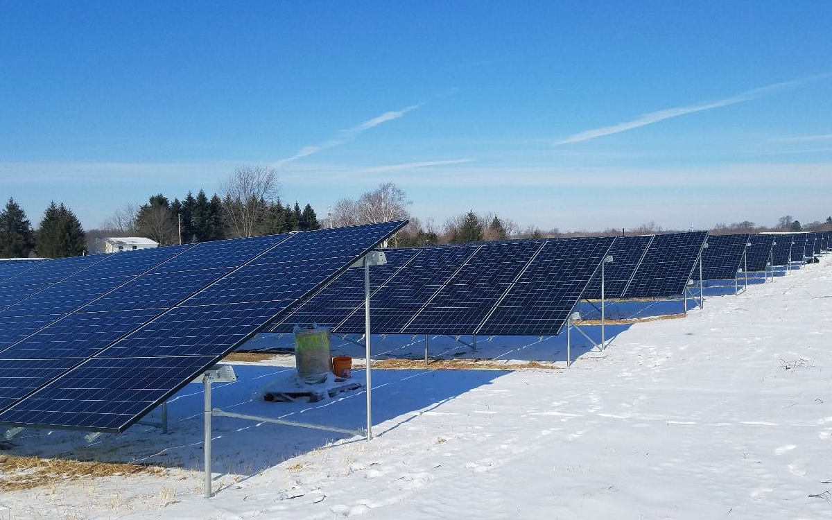 商业和工业储能系统