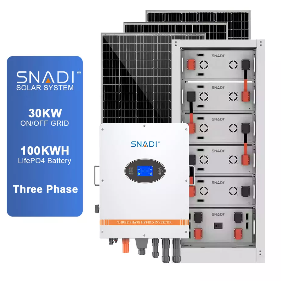 SNADI 30KW 商业和工业 ESS 电池储能系统