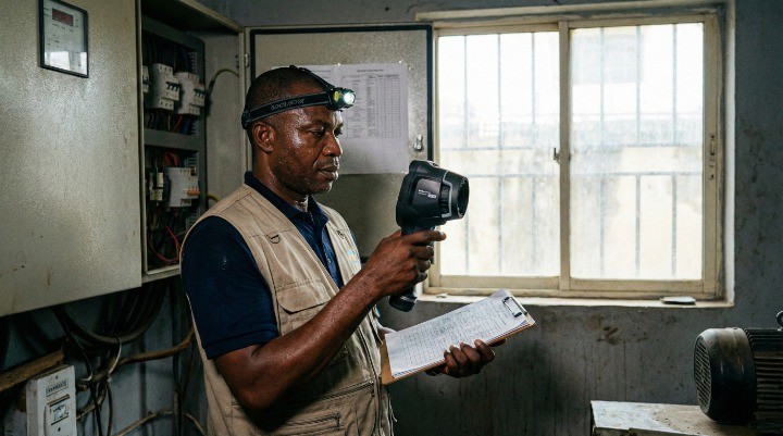 尼日利亚工业设施专业能源审计