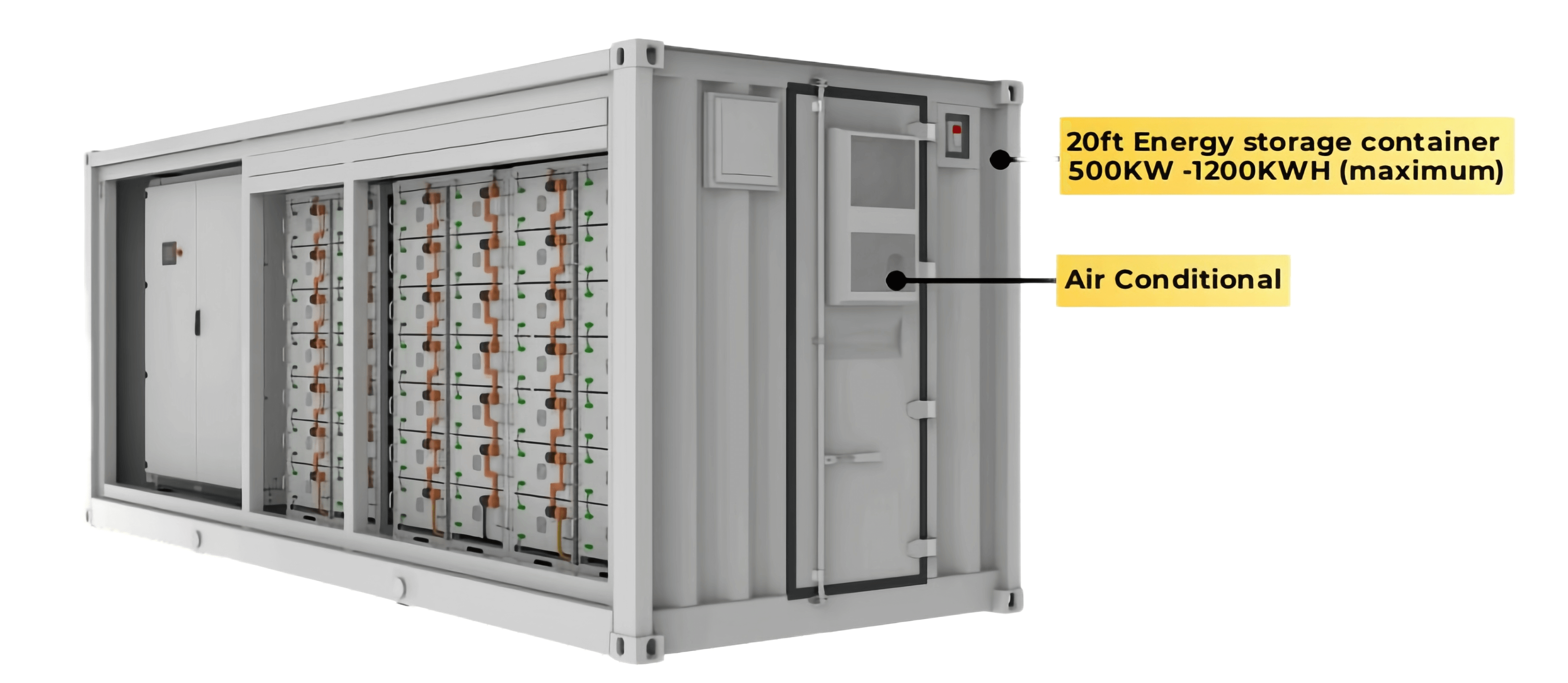 500KW 1MWH太阳能储能系统